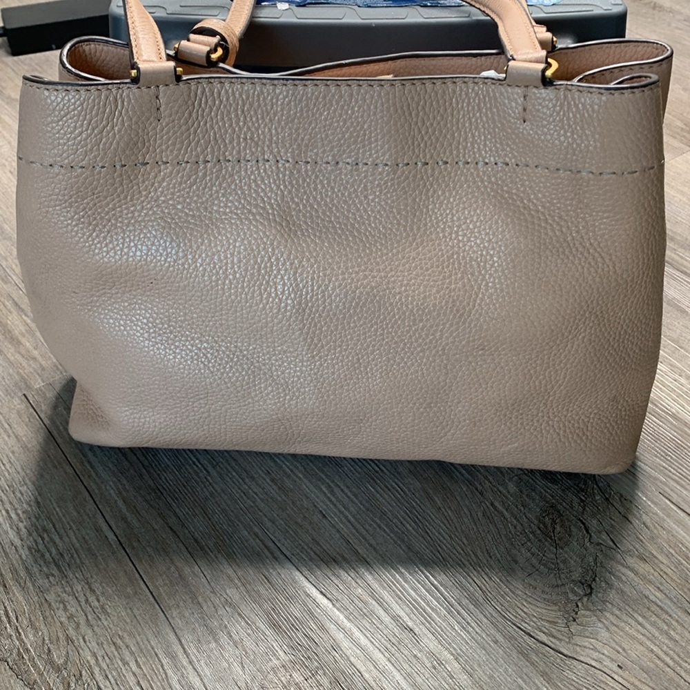 Tory Burch Tan Leather Purse - Picture 2 of 14